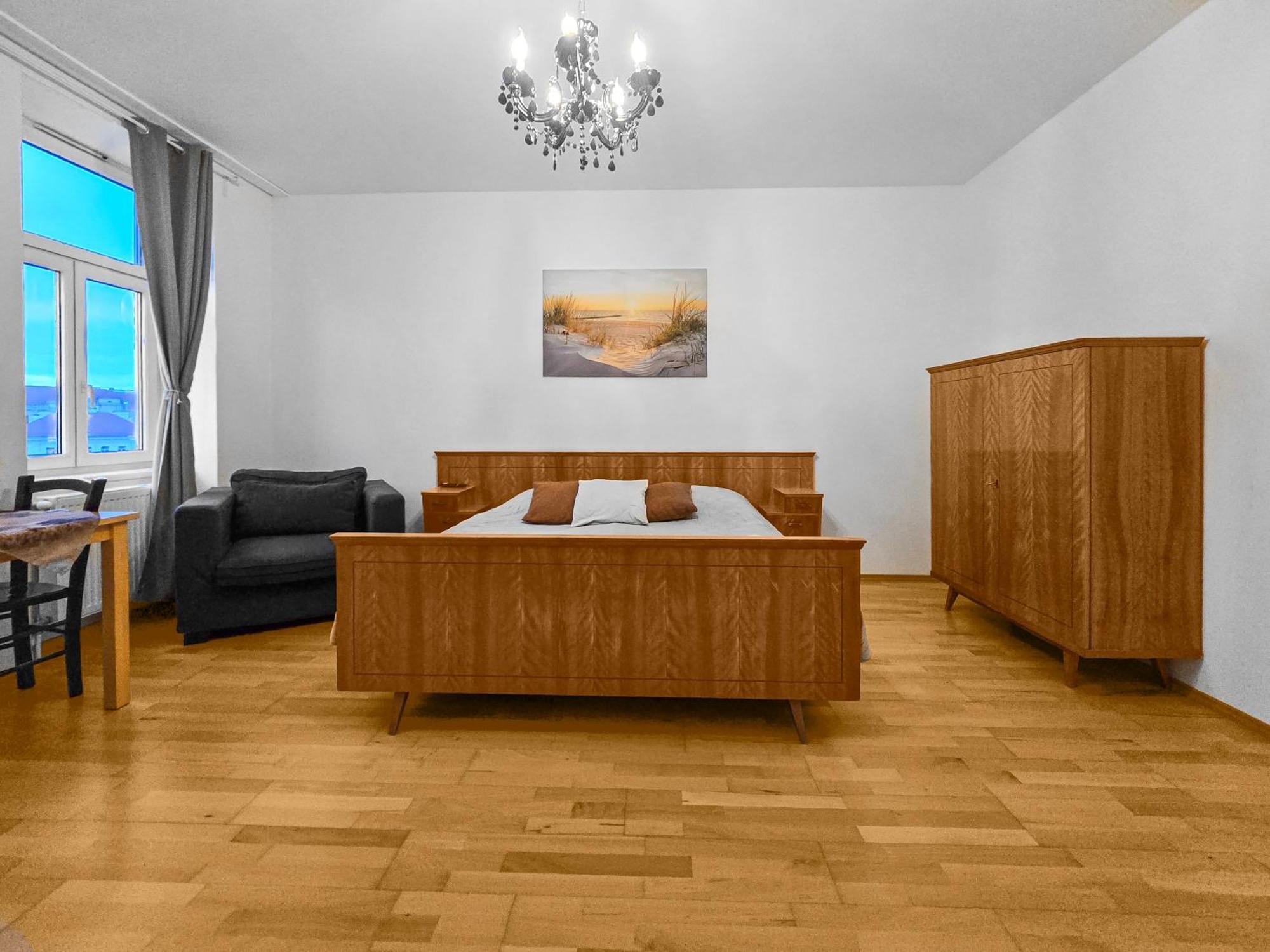 Three-Bedroom, Three King-Size Bed Retreat Viena Exterior foto
