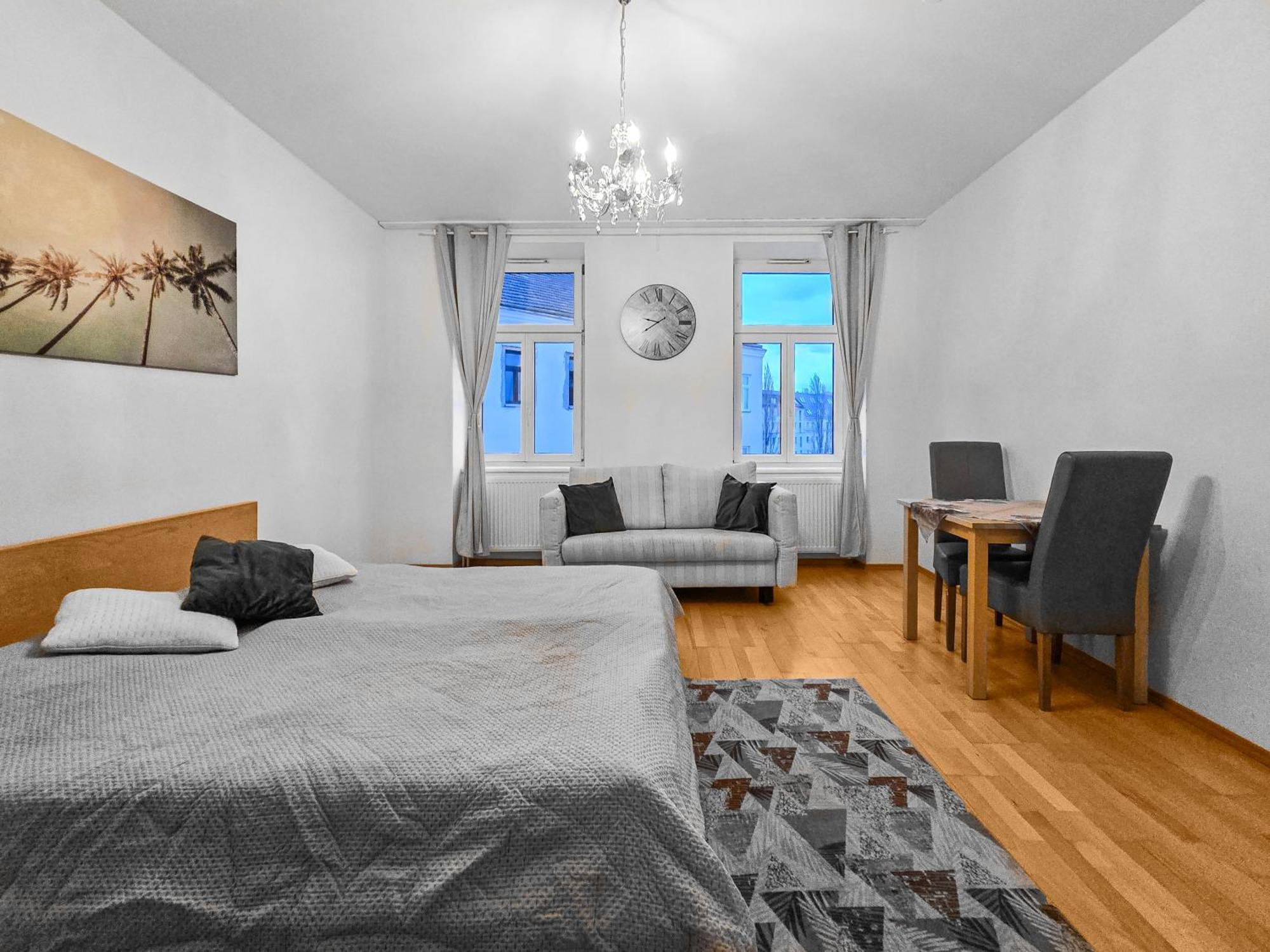 Three-Bedroom, Three King-Size Bed Retreat Viena Exterior foto